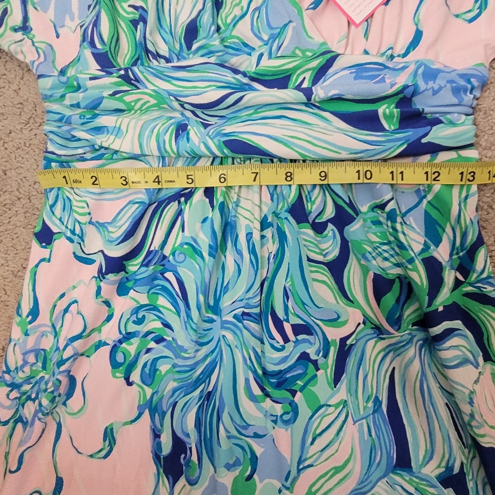 NWT Lilly Pulitzer Dress Size M - Picture 8 of 13